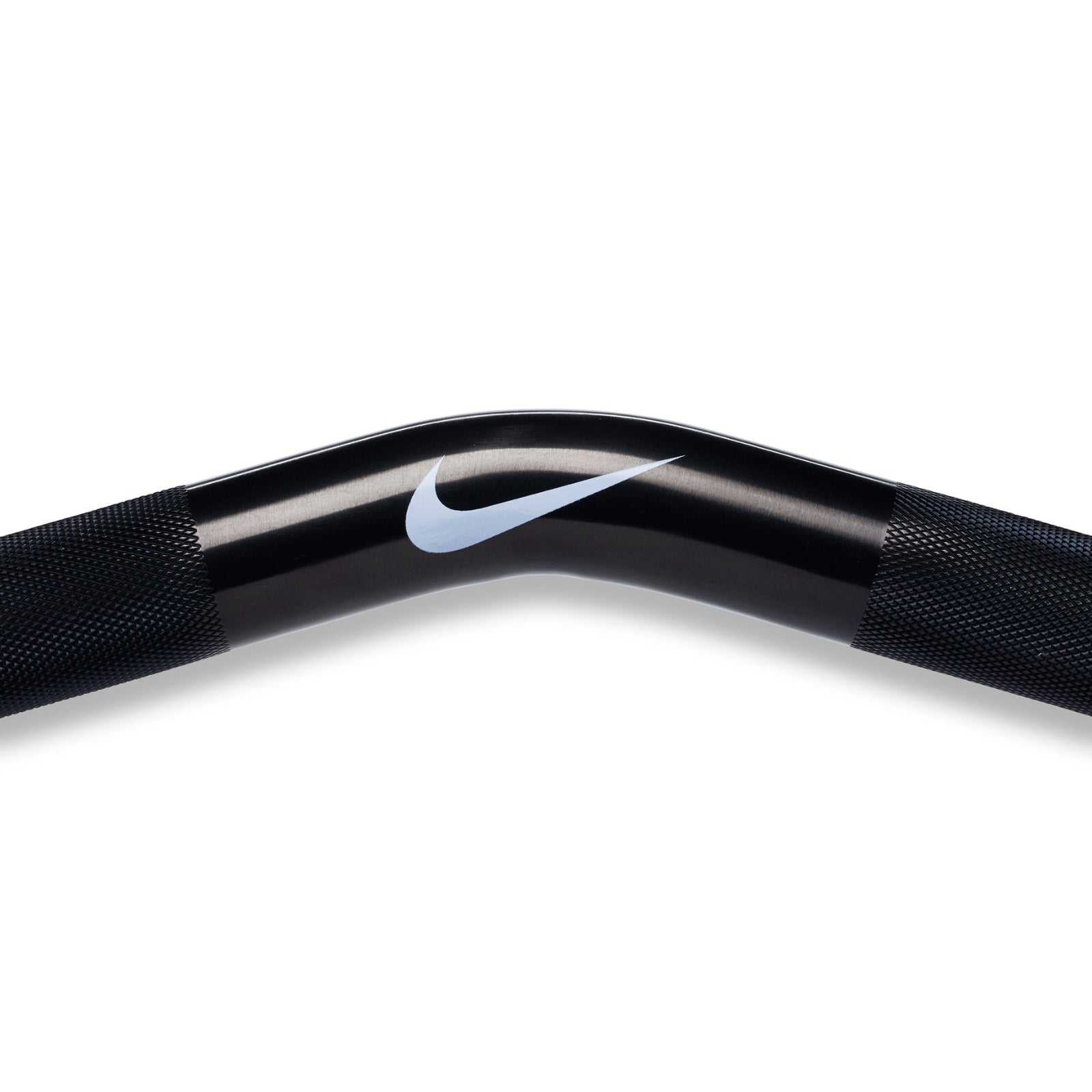 Barre Nike Strength Curl 10 kg - Noir / Swoosh noir