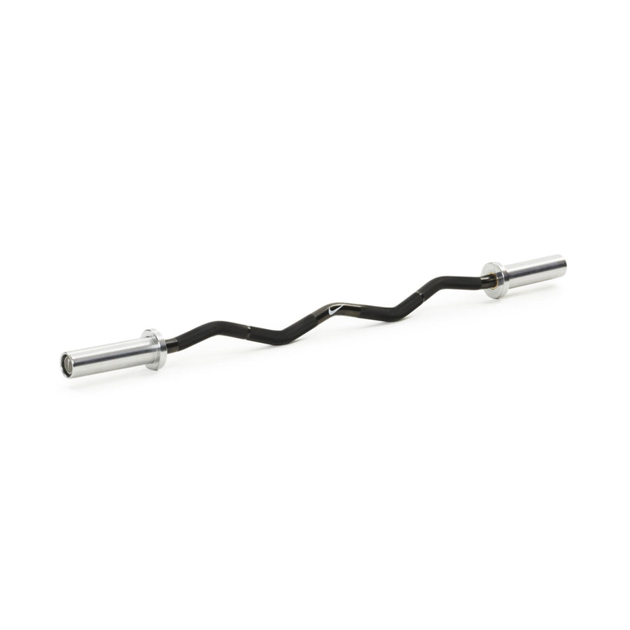 Nike Strength Curl Bar 10 kg - Zwart / Black Swoosh