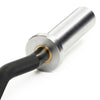 Barre Nike Strength Curl 10 kg - Noir / Swoosh noir