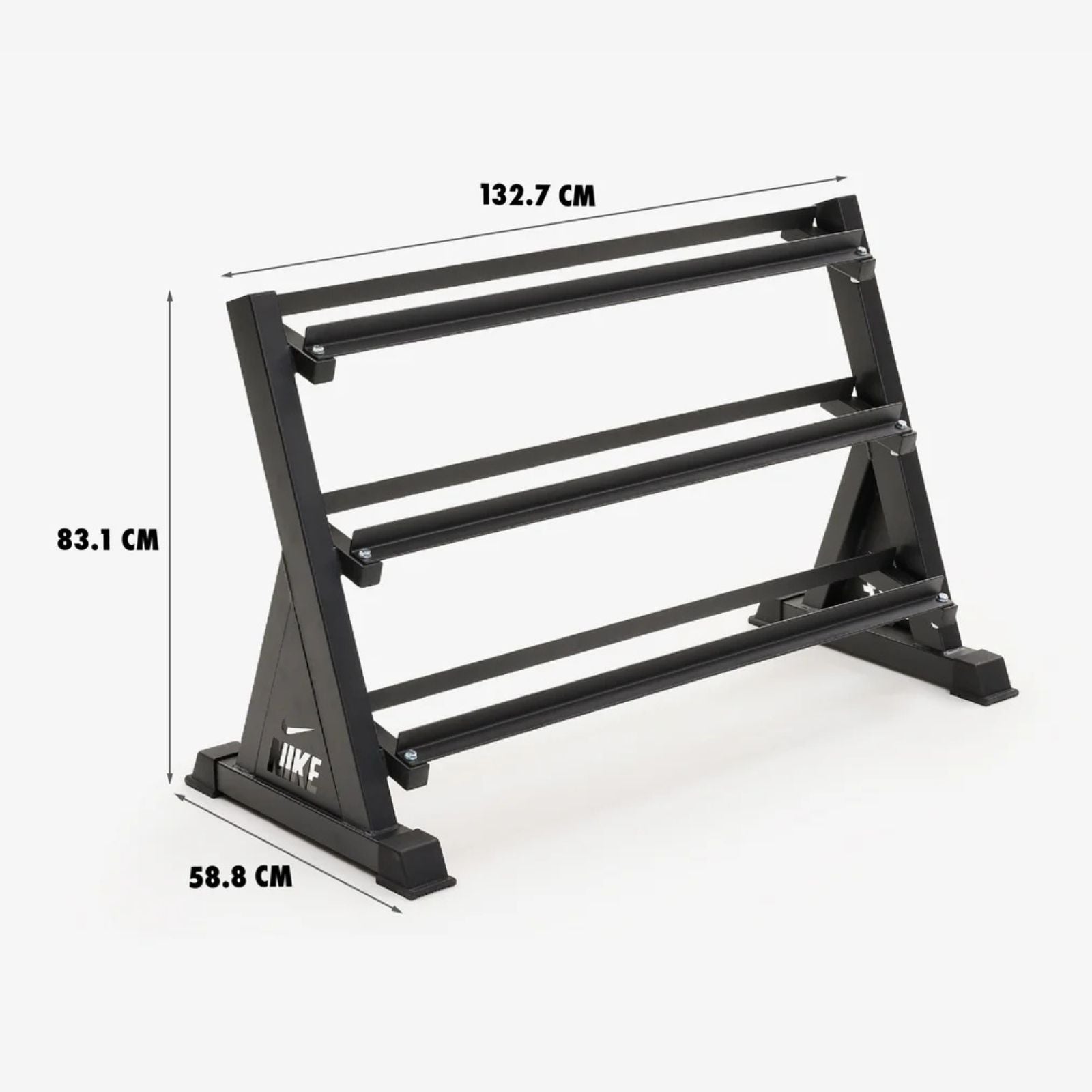 Nike Strength Dumbbell Rack - Zwart - Drielaags