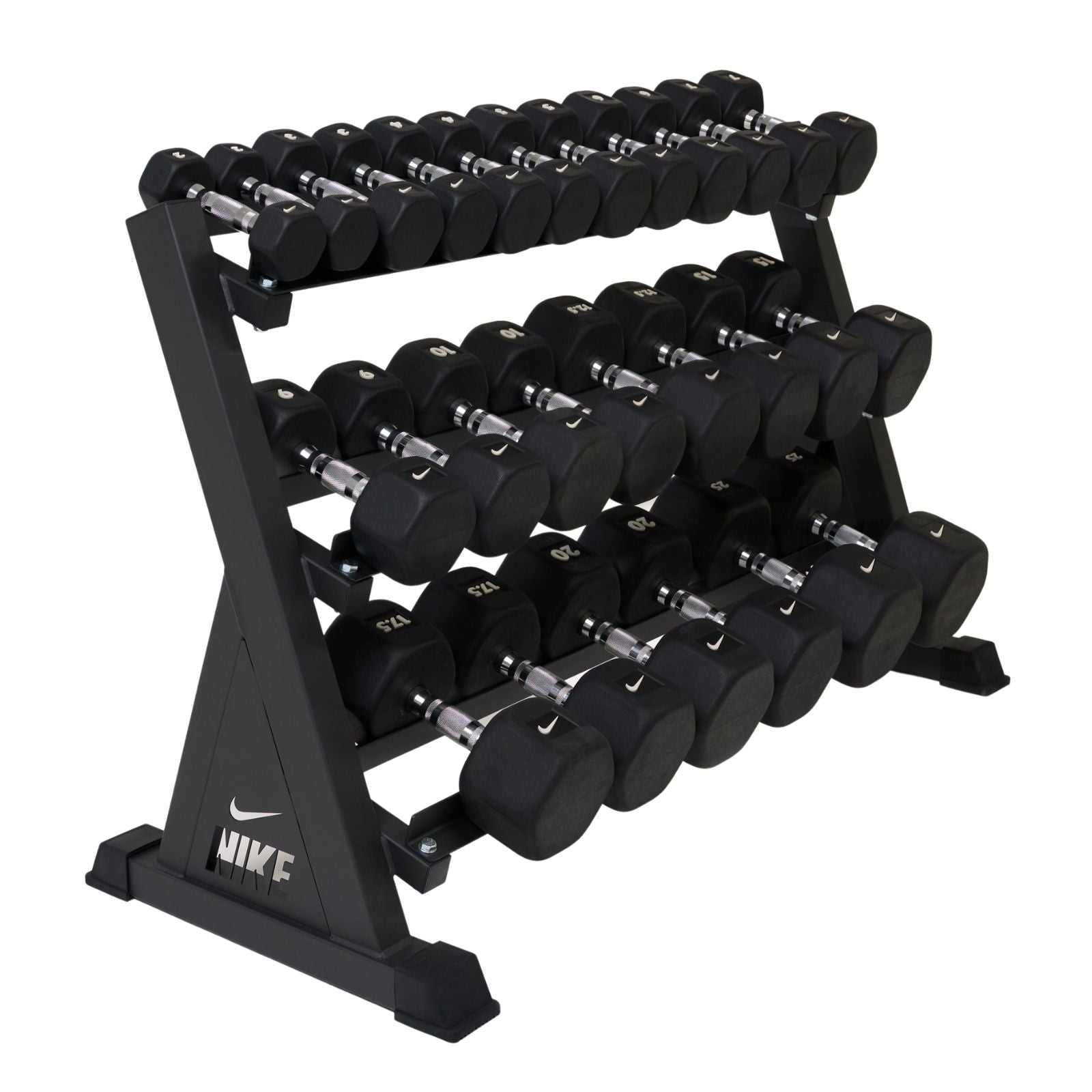 Nike Strength Dumbbell Rack - Zwart - Drielaags