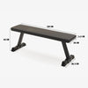 Nike Strength Flat Weight Bench halterbank - Zwart