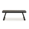 Nike Strength Flat Weight Bench halterbank - Zwart