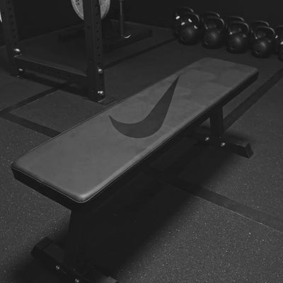 Nike Strength Flat Weight Bench halterbank - Zwart