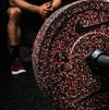 Nike Strength Grind Bumper Plates Set - Crimson Clay