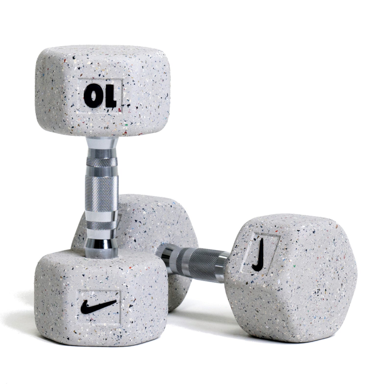 Nike Strength Grind Dumbbells - Wolf Grey - Verkocht per paar