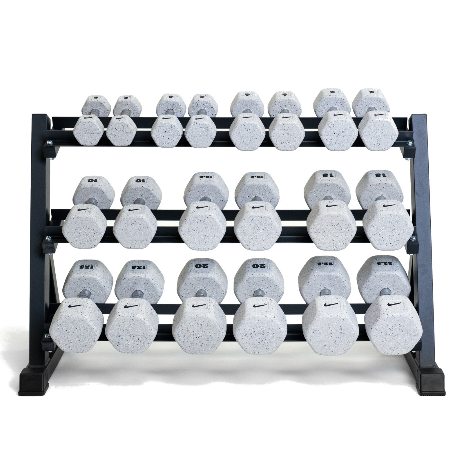 Nike Strength Grind Dumbbells - Wolf Grey - Verkocht per paar