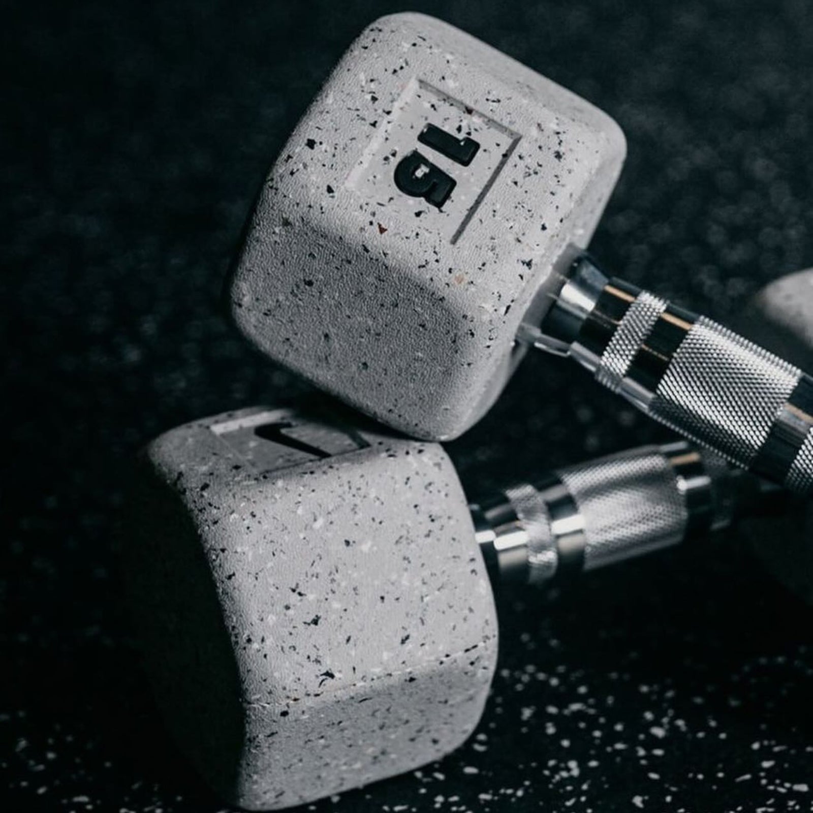 Nike Strength Grind Dumbbells - Wolf Grey - Verkocht per paar