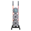 Nike Strength Plate Tree & Barbell Holder - Zwart