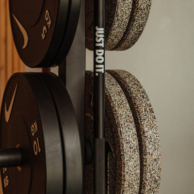 Nike Strength Plate Tree & Barbell Holder - Zwart