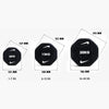 Nike Strength Pro Urethane Dumbbells - Zwart - Verkocht per paar