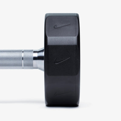 Nike Strength Pro Urethane Dumbbells - Zwart - Verkocht per paar