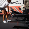 Nike Strength Rolling Weight Bench halterbank - Zwart