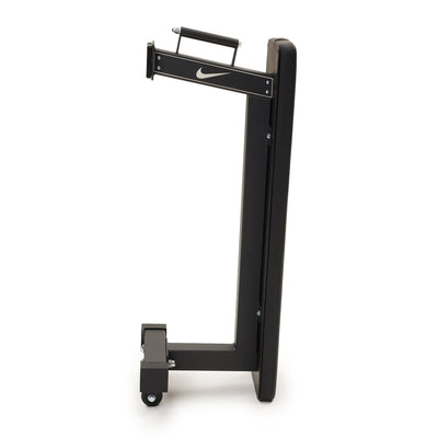 Nike Strength Rolling Weight Bench halterbank - Zwart