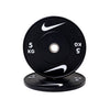 Nike Strength Rubber Bumper Plates Set - Zwart
