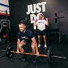 Nike Strength Rubber Bumper Plates Set - Zwart