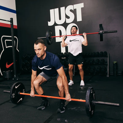 Nike Strength Rubber Bumper Plates Set - Zwart