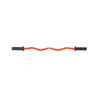 Nike Strength Premium Coated Curl Bar 10 kg - Oranje / Orange Swoosh - Cerakote coating