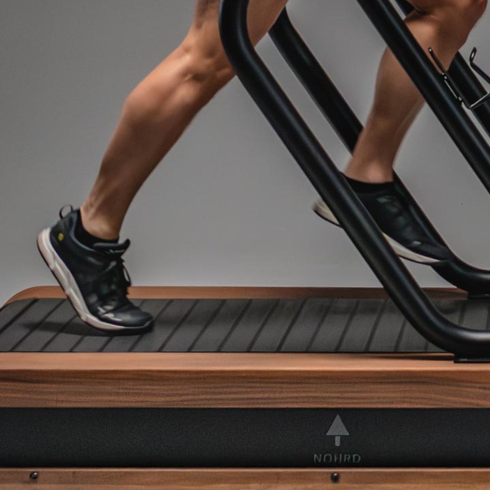 NOHRD Citius Eiken loopband - Gebeitst eikenhout