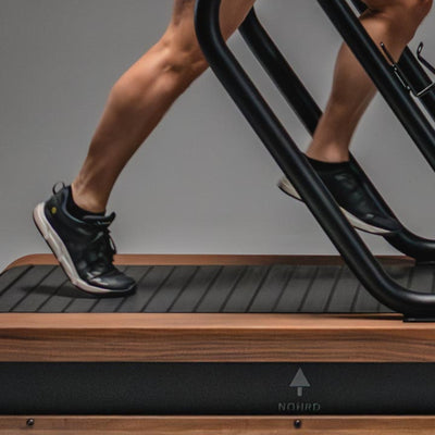 NOHRD Citius Eiken loopband - Gebeitst eikenhout