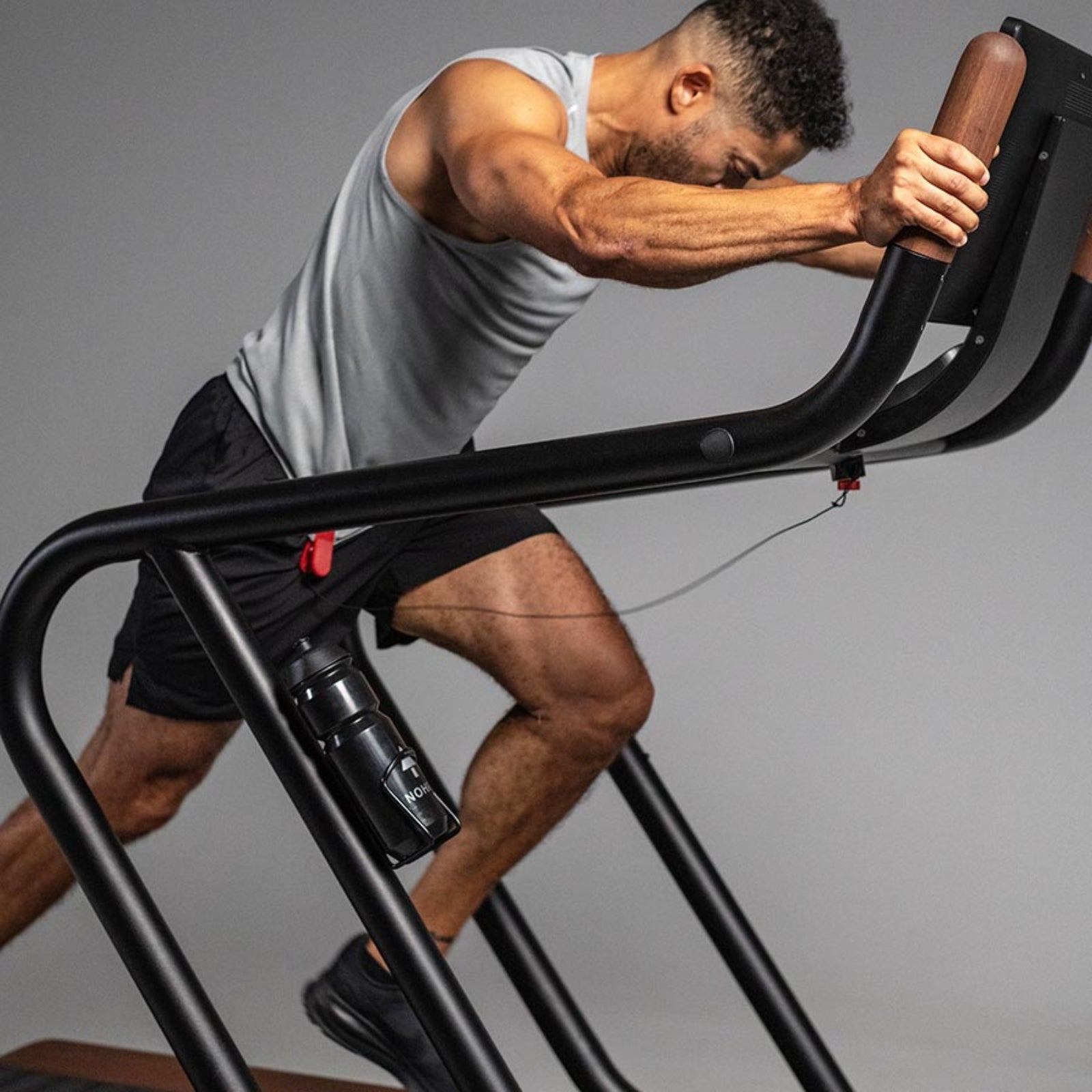 NOHRD Citius Eiken loopband - Gebeitst eikenhout