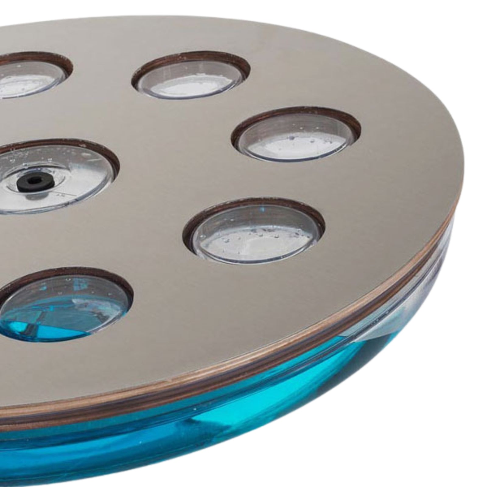 NOHRD Eau-Me Stainless Steel - Balance Board remplie d'eau - Acier inoxydable