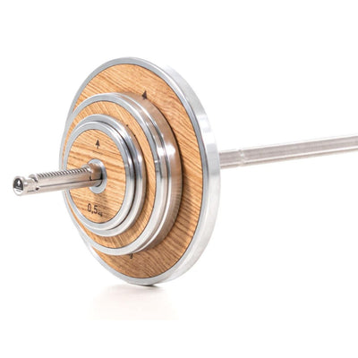 NOHRD X Gungnir of Norway halterstang / barbell 160 cm - met Gungnir SlideLock™