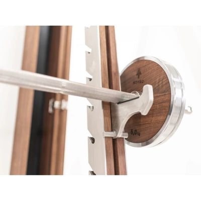 NOHRD X Gungnir of Norway halterstang / barbell 160 cm - met Gungnir SlideLock™