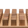 NOHRD Hedgehock Oak - Chaise ergonomique en bois - Chêne