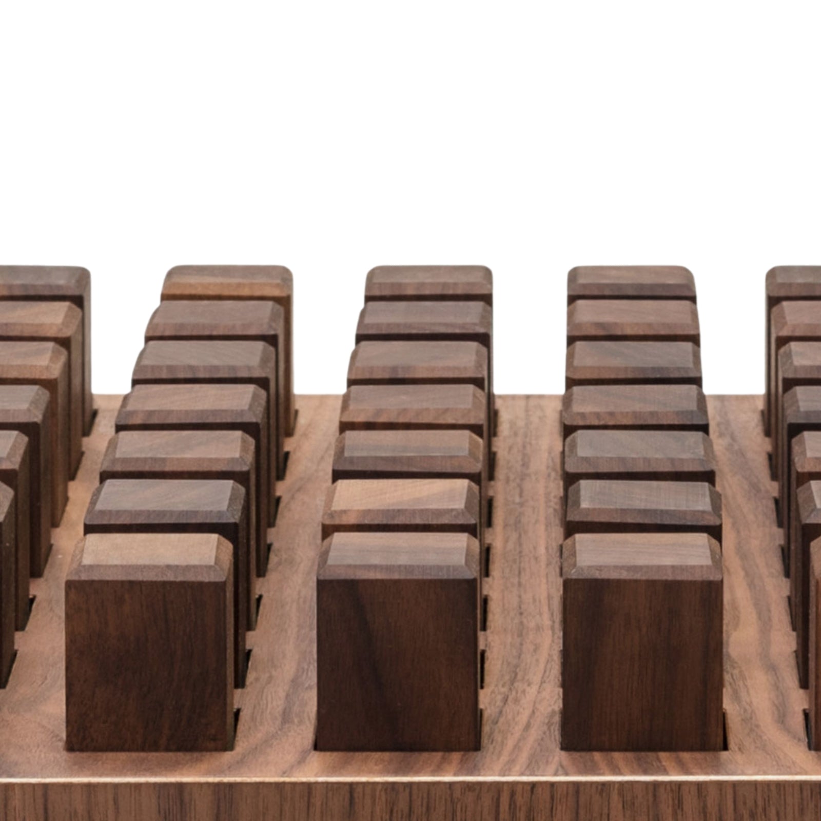 NOHRD Hedgehock Walnut - Chaise ergonomique en bois - Noyer