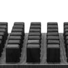 NOHRD Hedgehock Black - Chaise ergonomique en bois - Chêne teinté