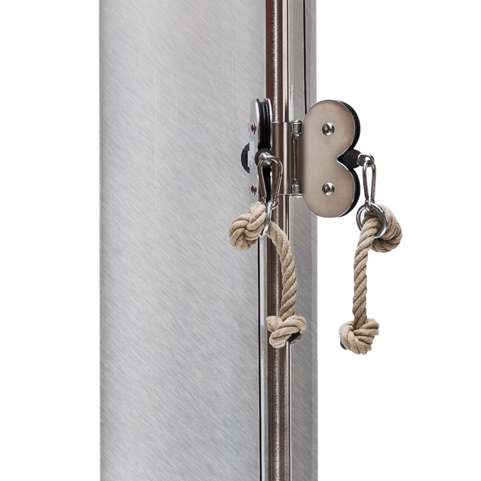 NOHRD SlimBeam RVS - Pulley - Staal - Gratis installatie