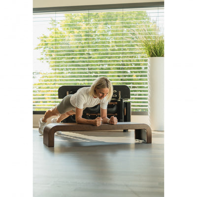 NOHRD StepBox - alles-in-één fitnessoplossing met 3x SwingBells, 4x tubes, springtouw, 2x handgrepen, 2x steps - 6 varianten