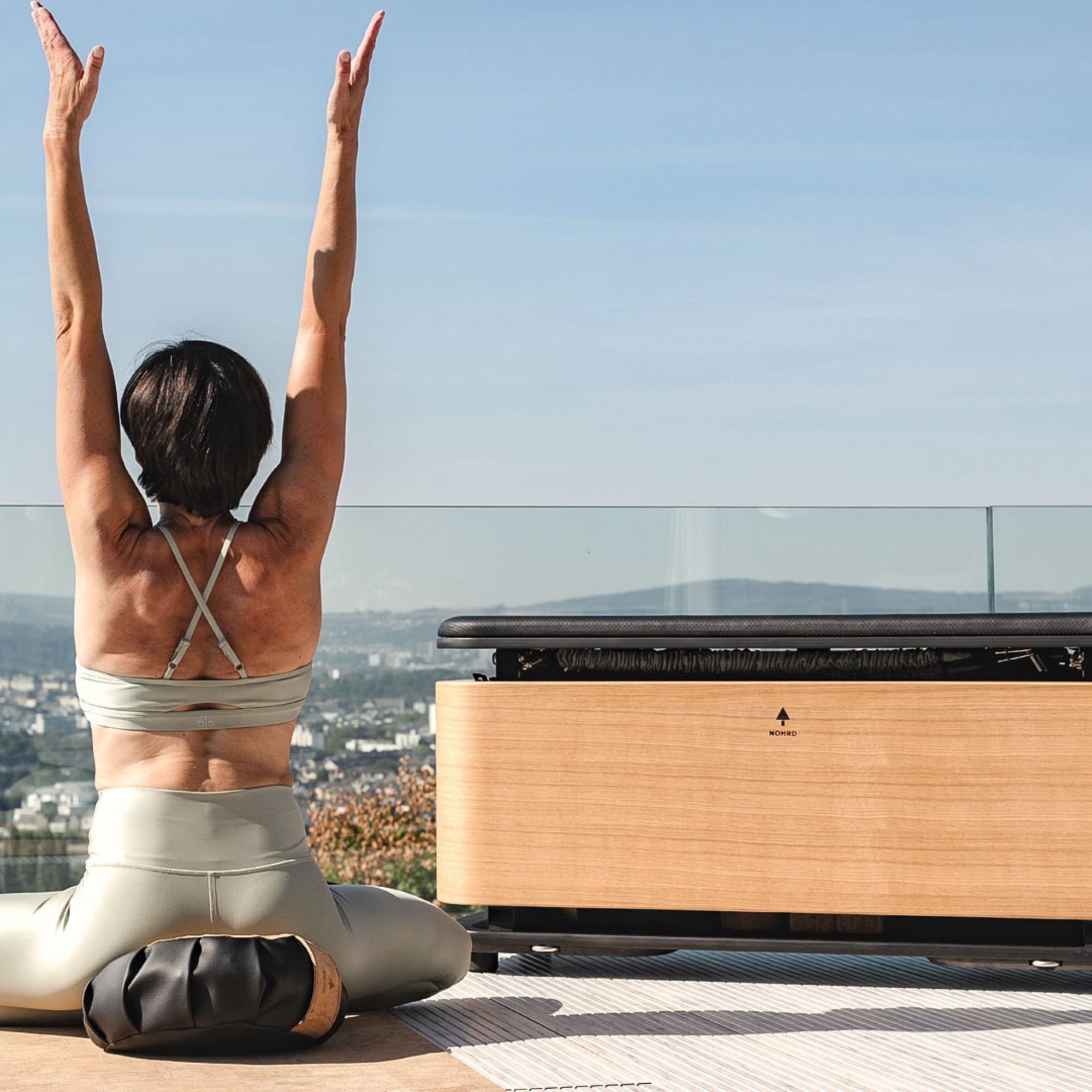 NOHRD CombiTrainer - Extension pour barres murales - 6 variantes