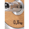 NOHRD Weight Plate Set 0.5 KG - 2x halterschijven