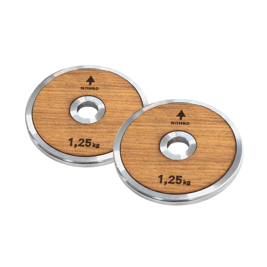 NOHRD Weight Plate Set 1.25 KG - 2x halterschijven