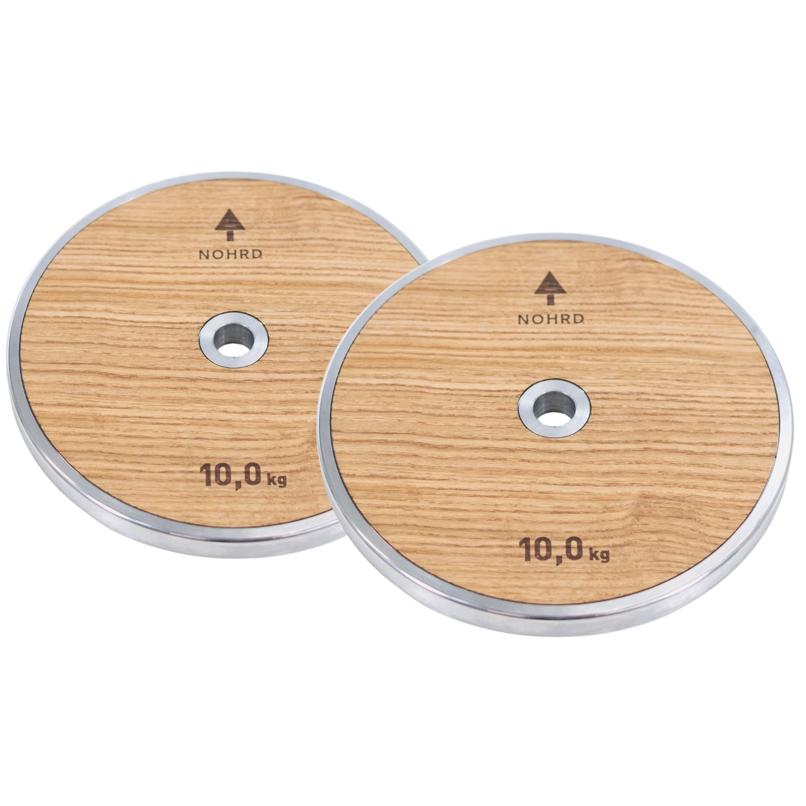 NOHRD Weight Plate Set 10 KG - 2x halterschijven