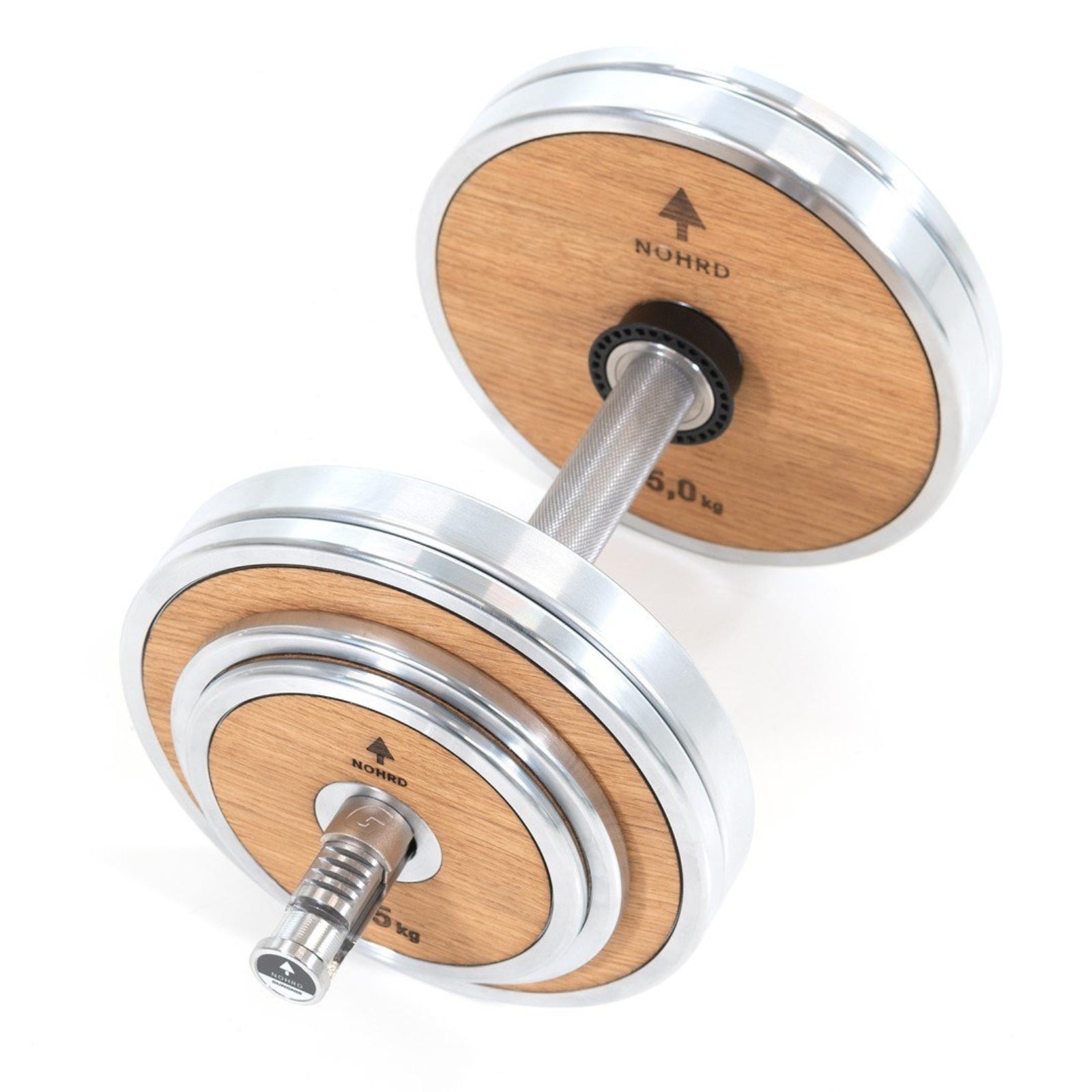NOHRD Weight Plate Set 1.25 KG - 2x halterschijven