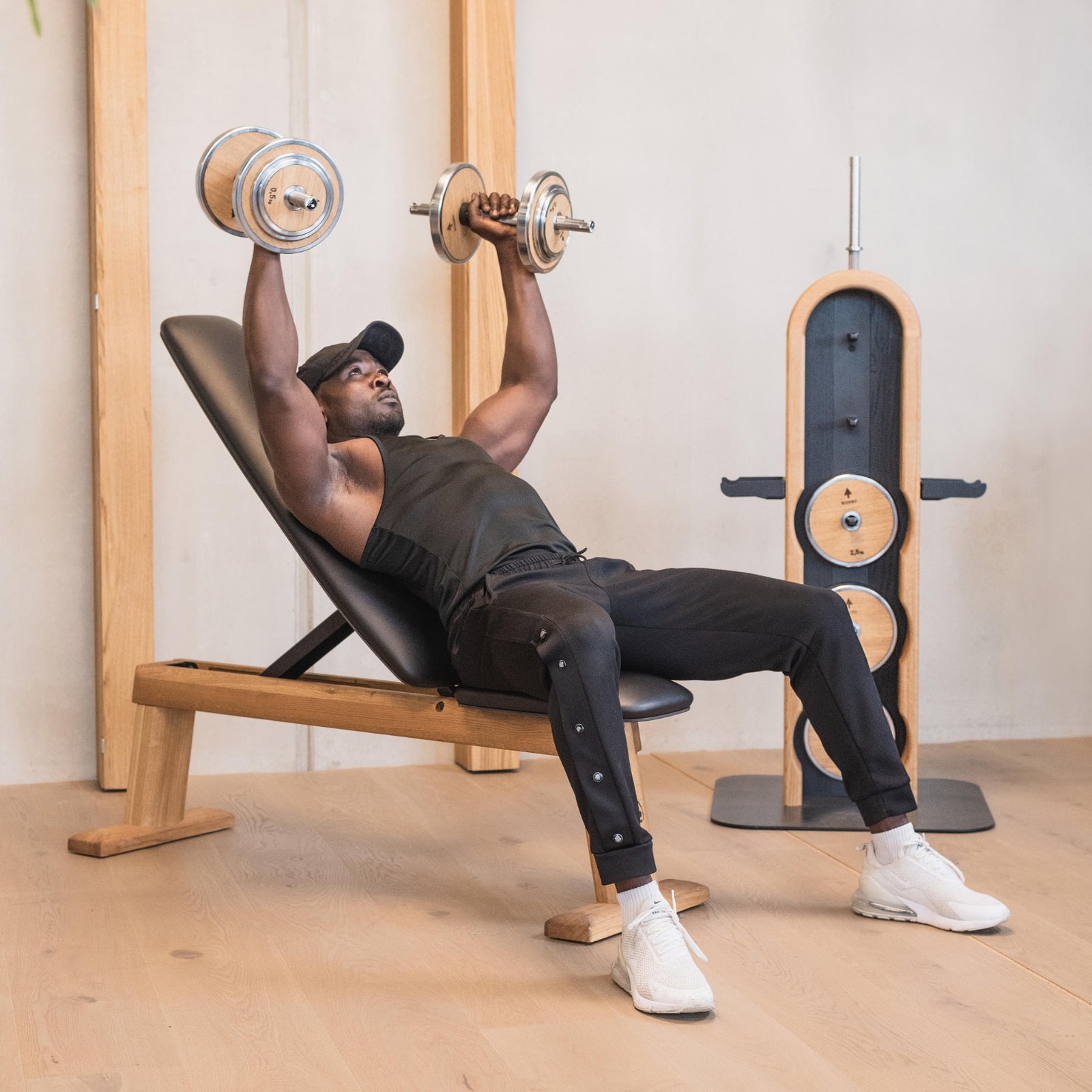 Ensemble de barres d'haltères NOHRD X Gungnir of Norway 40 cm - avec Gungnir SlideLock™