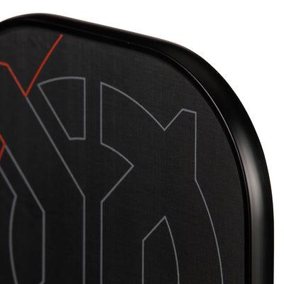 ONIX Evoke Premier Raw Carbon 12 (Power) Orange - Pickleball paddle - Toernooikwaliteit