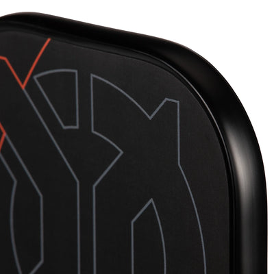 ONIX Evoke Premier Raw Carbon 16 (Max Control) Orange - Pickleball paddle - Toernooikwaliteit