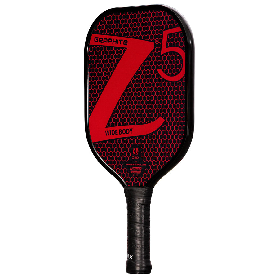 Raquette de pickleball ONIX Graphite Z5 Rouge - Performance