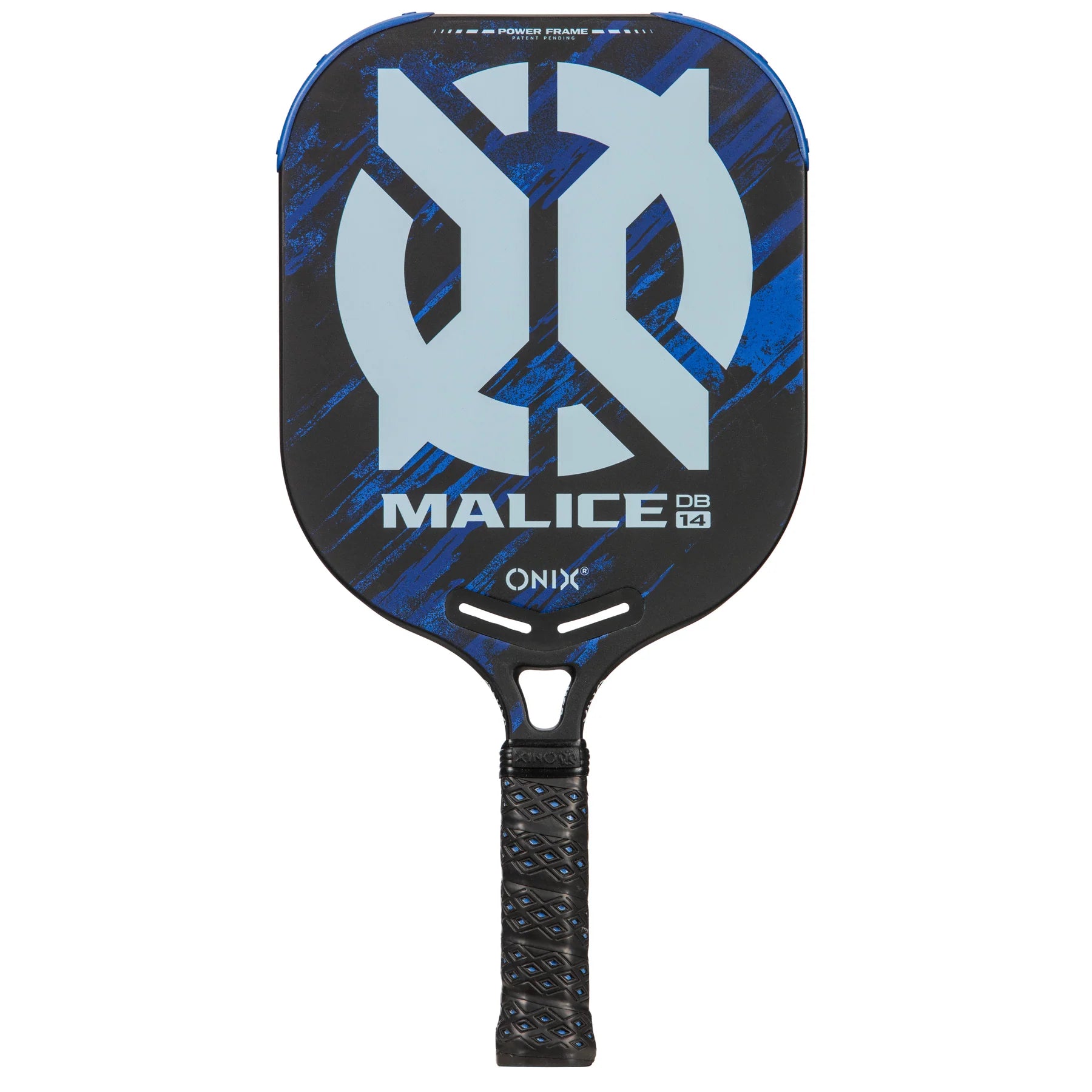 ONIX Malice 14 (Control) DB Open Throat Blue - Pickleball paddle - Toernooikwaliteit
