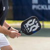 ONIX Malice 14 (Control) DB Open Throat Blue - Pickleball paddle - Toernooikwaliteit