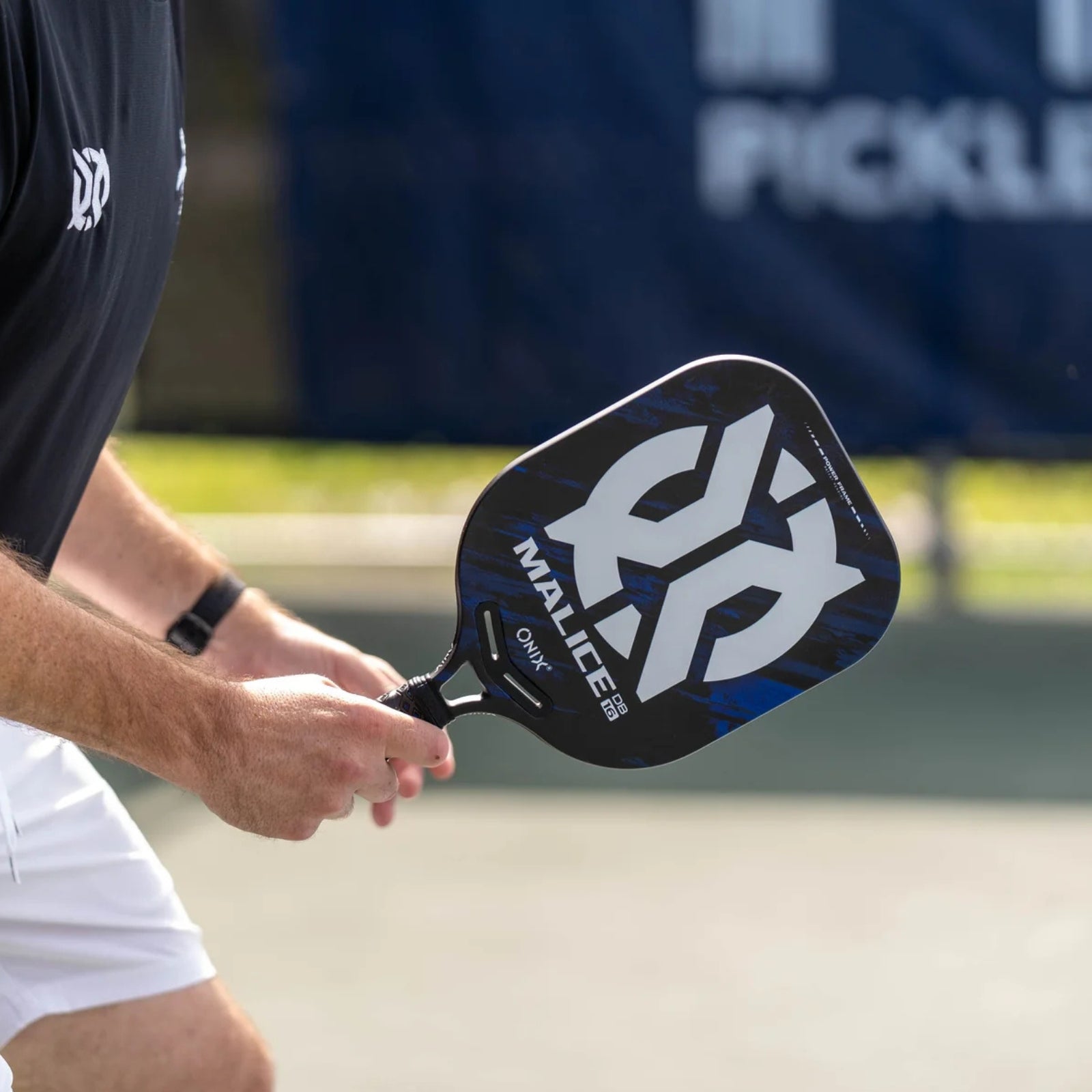 ONIX Malice 14 (Control) DB Open Throat Blue - Pickleball paddle - Toernooikwaliteit