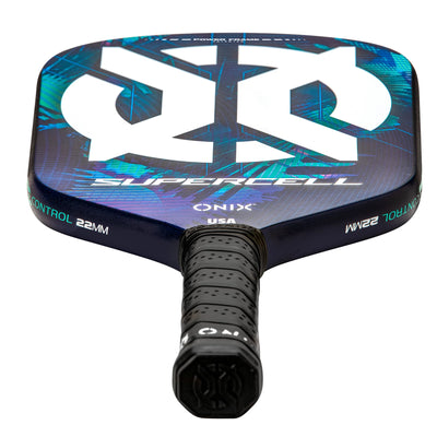 ONIX Supercell 22 Blauw - Performance Pickleball paddle