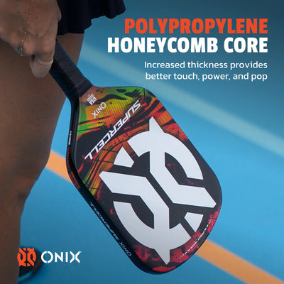 ONIX Supercell 22 Blauw - Performance Pickleball paddle