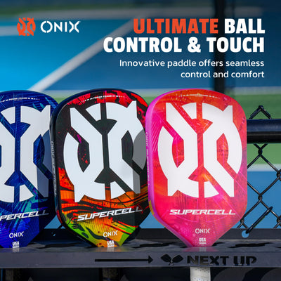 ONIX Supercell 22 Blauw - Performance Pickleball paddle