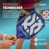 ONIX Supercell 22 Blauw - Performance Pickleball paddle