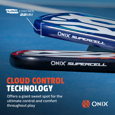 ONIX Supercell 22 Blauw - Performance Pickleball paddle
